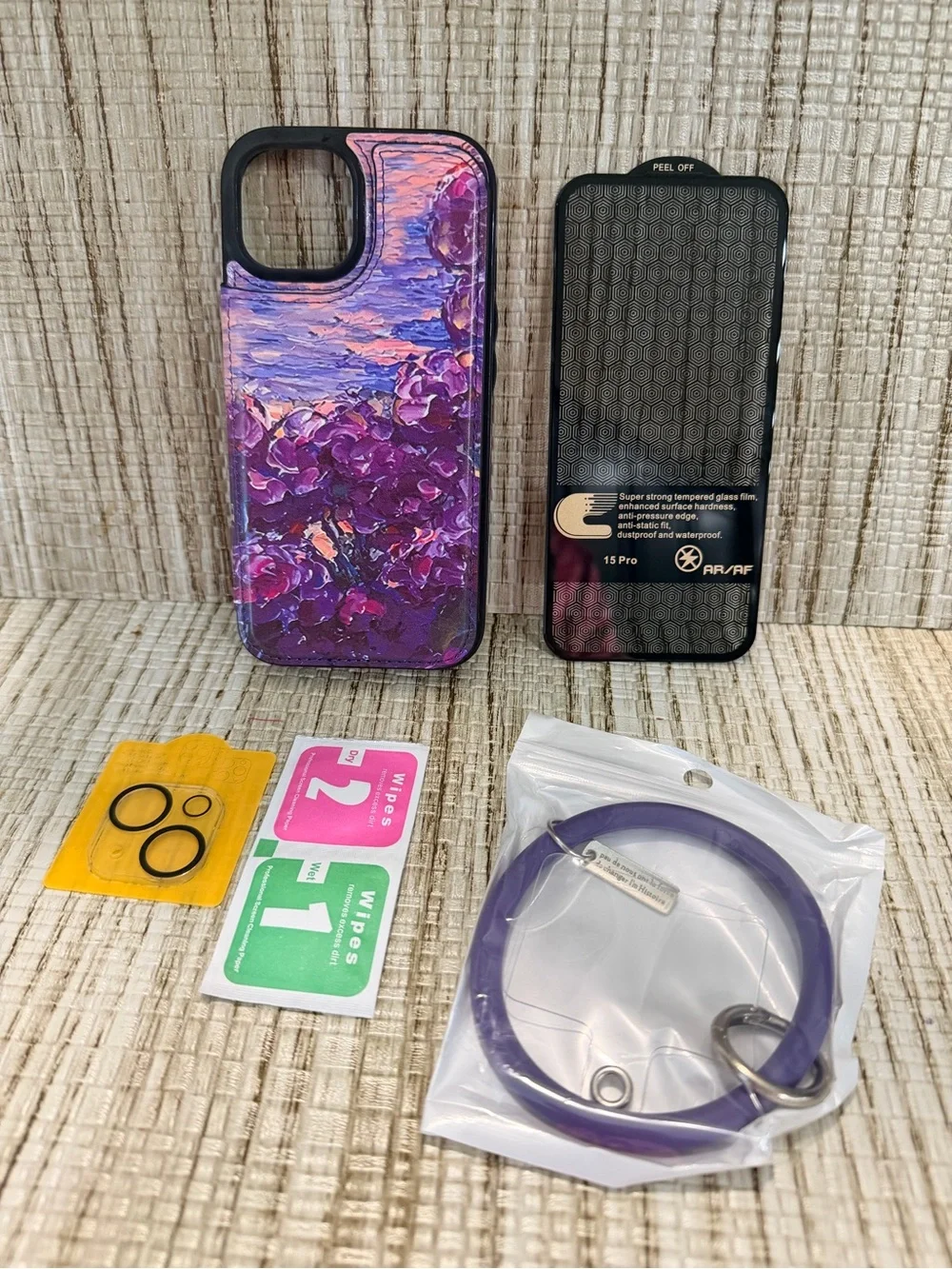N/A wallet case